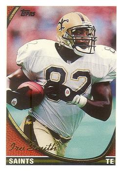 Irv Smith New Orleans Saints 1994 Topps NFL #527
